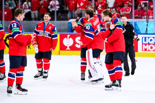 Michael Brandsegg-Nygård of Norway celebrates