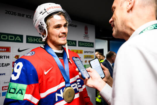 Håvard Østrem Salsten of Norway