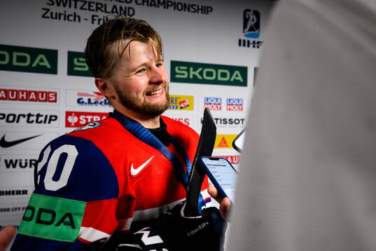 Emilio Pettersen of Norway