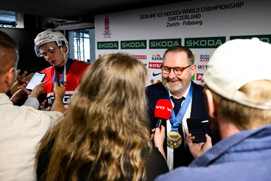 Head coach Petter Thoresen of Norway