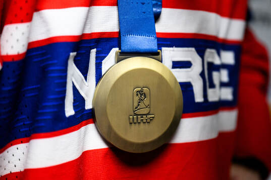 A bronze medal