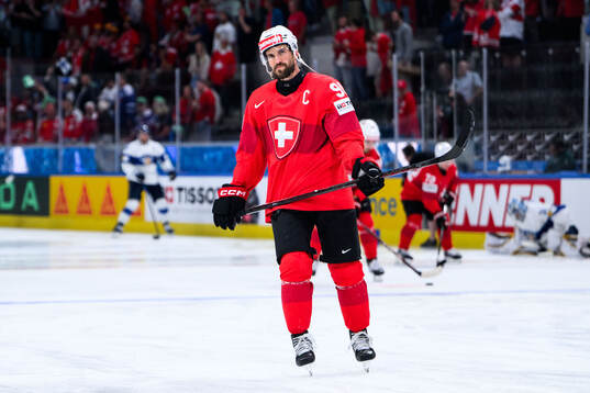 Roman Josi of Switzerland