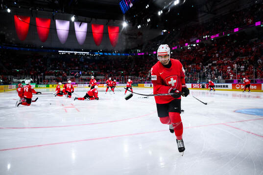 Damien Riat of Switzerland