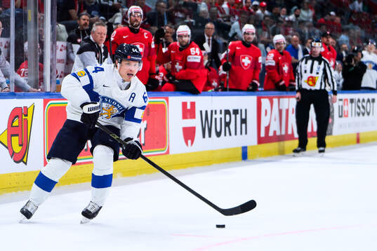 Mikael Granlund of Finland