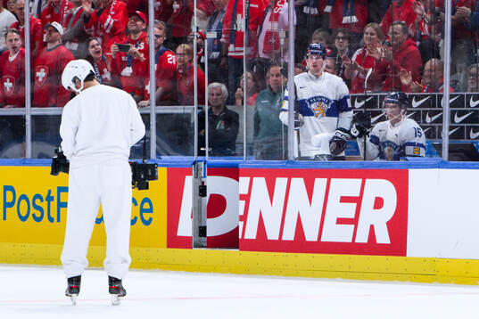 Urho Vaakanainen and Anton Lundell of Finland