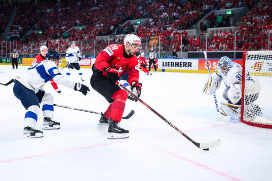Timo Meier of Switzerland