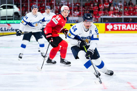 Mikael Granlund of Finland