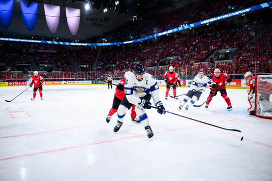 Alexander Barkov of Finland