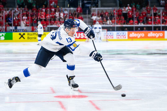 Jesse Puljujärvi of Finland