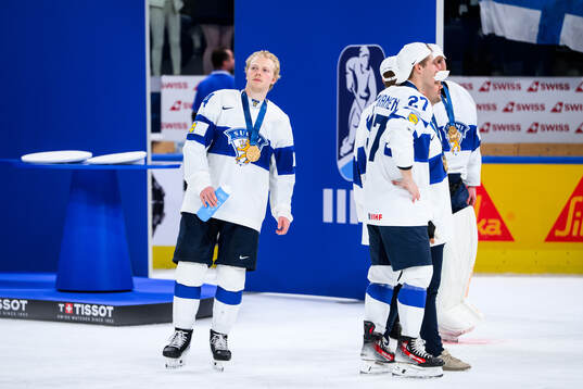 Konsta Helenius of Finland