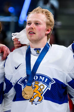 Konsta Helenius of Finland