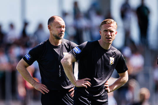 IFK Göteborgs assisterande tränare Joachim Björklund