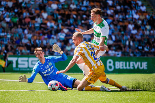 IFK Göteborgs Adam Bergmark Wiberg