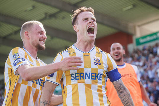 IFK Göteborgs Tobias Heintz jublar