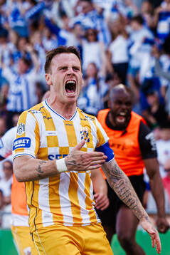 IFK Göteborgs Tobias Heintz jublar