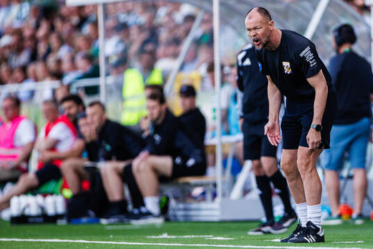IFK Göteborgs assisterande tränare Joachim Björklund