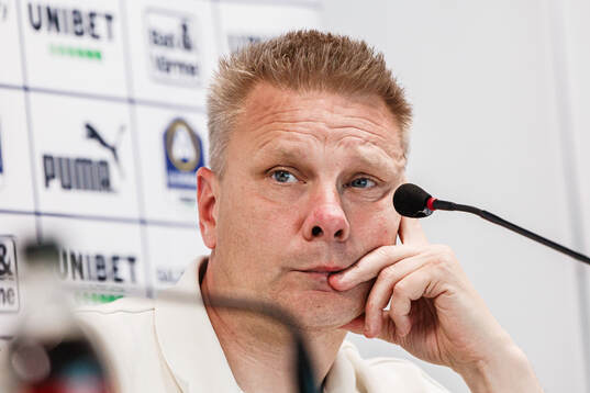 IFK Göteborgs tränare Stefan Billborn