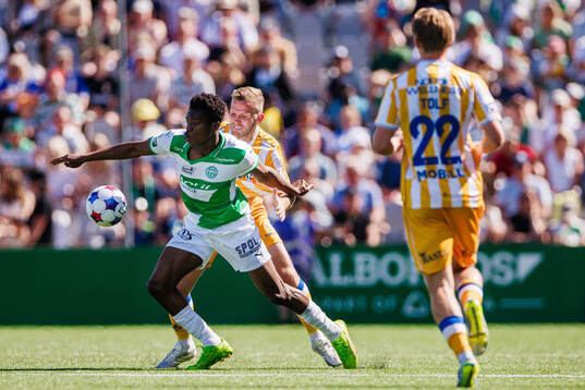 Västerås Sountonoma Axel Taonsa och IFK Göteborgs David