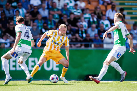 IFK Göteborgs Adam Bergmark Wiberg