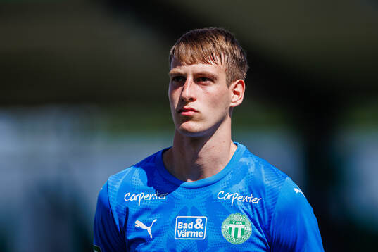 Västerås målvakt Elis Jäger