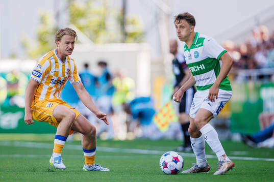 IFK Göteborgs Noah Tolf och Västerås Simon Gefvert