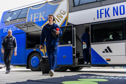 IFK Norrköpings Aleksander Opsahl