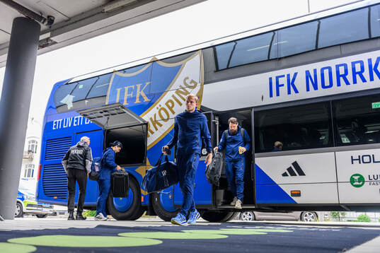 IFK Norrköpings Fabian Holst-Larsen