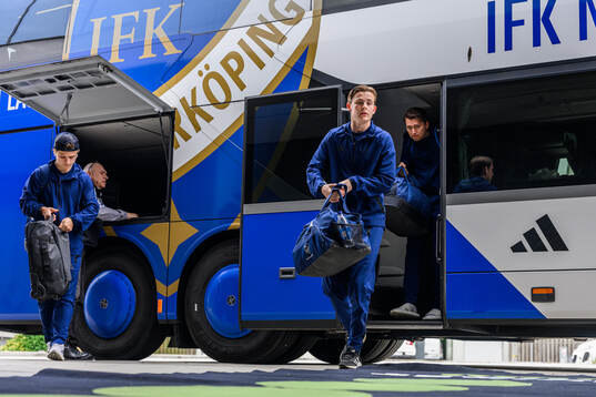 IFK Norrköpings målvakt Axel Mattsson