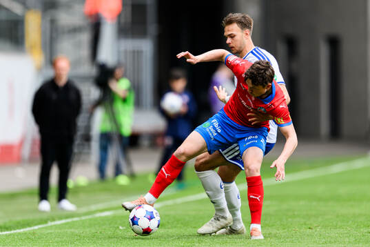 IFK Norrköpings Anton Eriksson och Helsingborgs Max