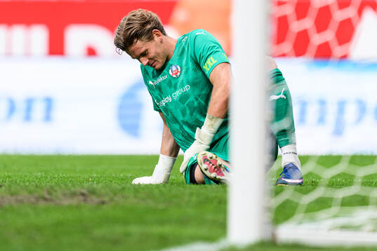 Helsingborgs målvakt Johan Brattberg