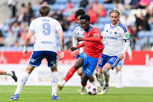 Helsingborgs Daouda Amadou
