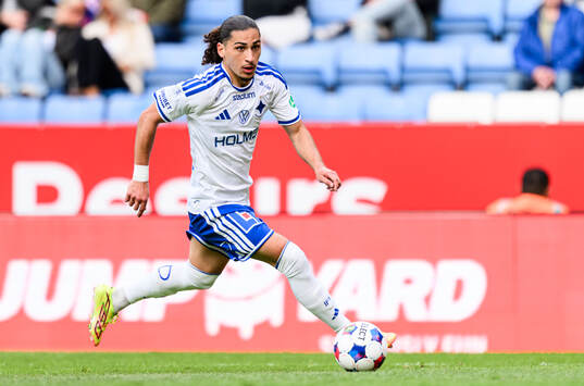 IFK Norrköpings Elias Jemal
