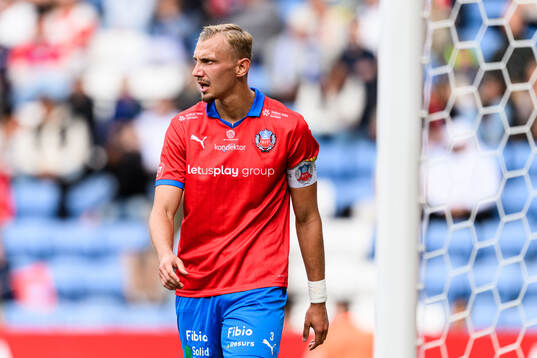 Helsingborgs Jakob Voelkerling Persson deppar