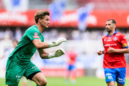Helsingborgs målvakt Johan Brattberg