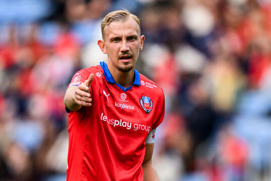 Helsingborgs Jakob Voelkerling Persson