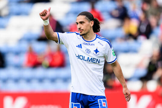 IFK Norrköpings Elias Jemal