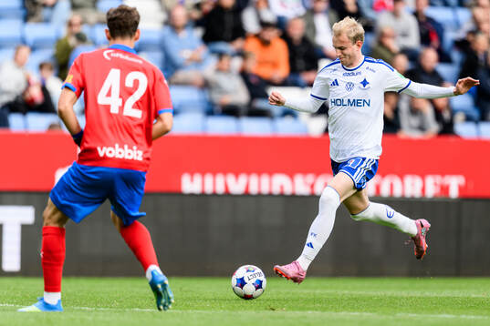 IFK Norrköpings Fabian Holst-Larsen