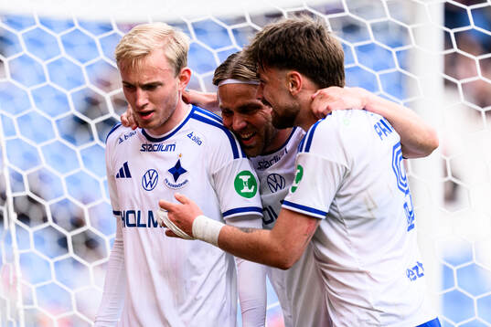 IFK Norrköpings Fabian Holst-Larsen, Tim Prica och