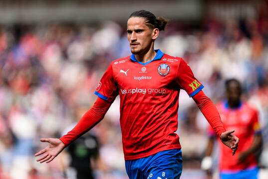 Helsingborgs Ervin Gigovic
