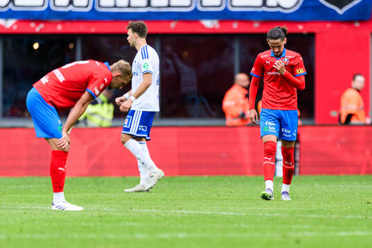 Helsingborgs Ervin Gigovic deppar