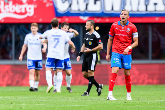 Helsingborgs Jakob Voelkerling Persson deppar
