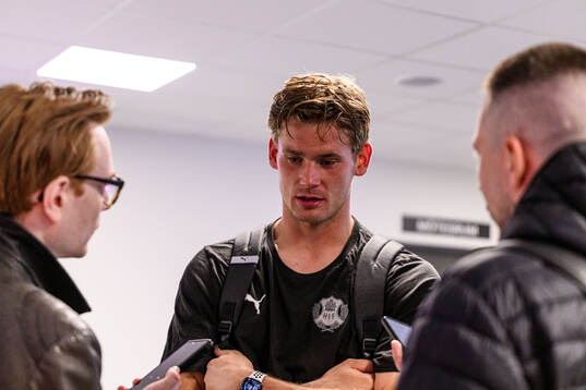 Helsingborgs målvakt Johan Brattberg