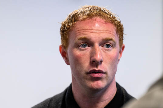 Helsingborgs manager Stevie Grieve