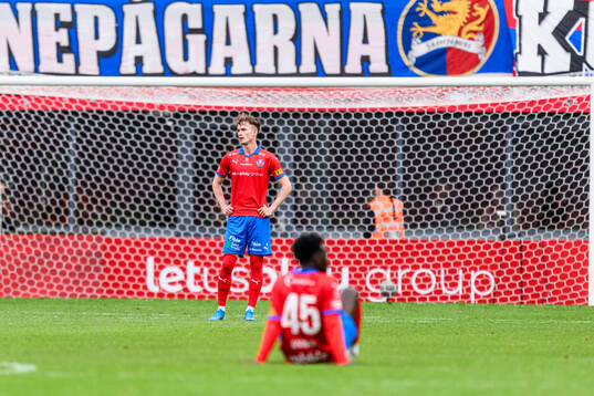 Helsingborgs Alexander Johansson deppar