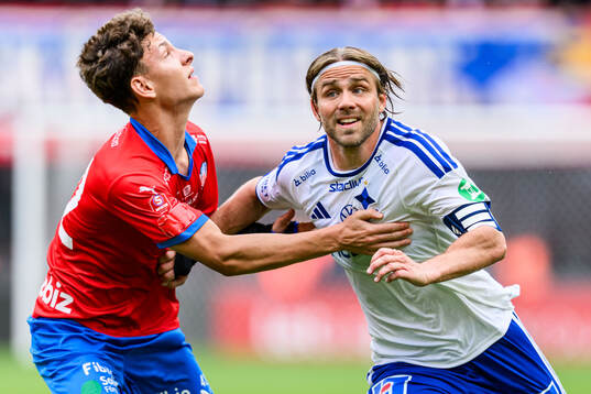 Helsingborgs Lino Wernberg Hyppänen och IFK Norrköpings
