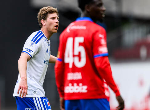 IFK Norrköpings Alexander Fransson