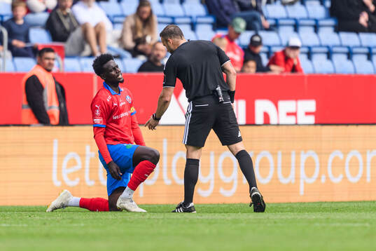 Helsingborgs Daouda Amadou