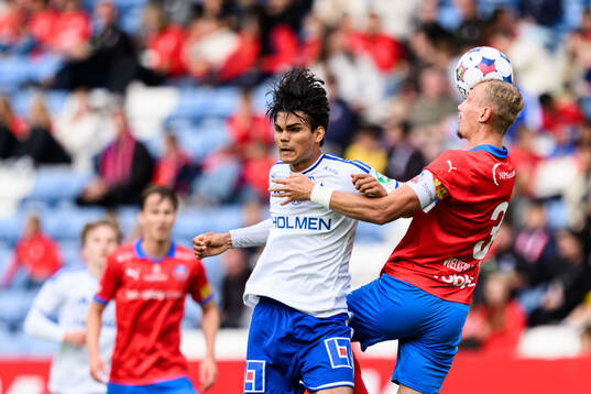 IFK Norrköpings Noel Sernelius och Helsingborgs Jakob