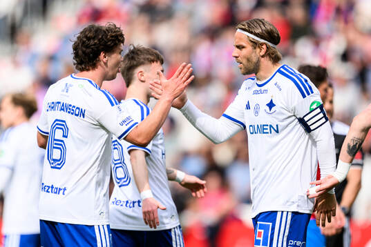 IFK Norrköpings Viktor Christiansson och Christoffer Nyman