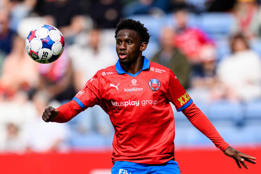 Helsingborgs Clancy Valere Biten